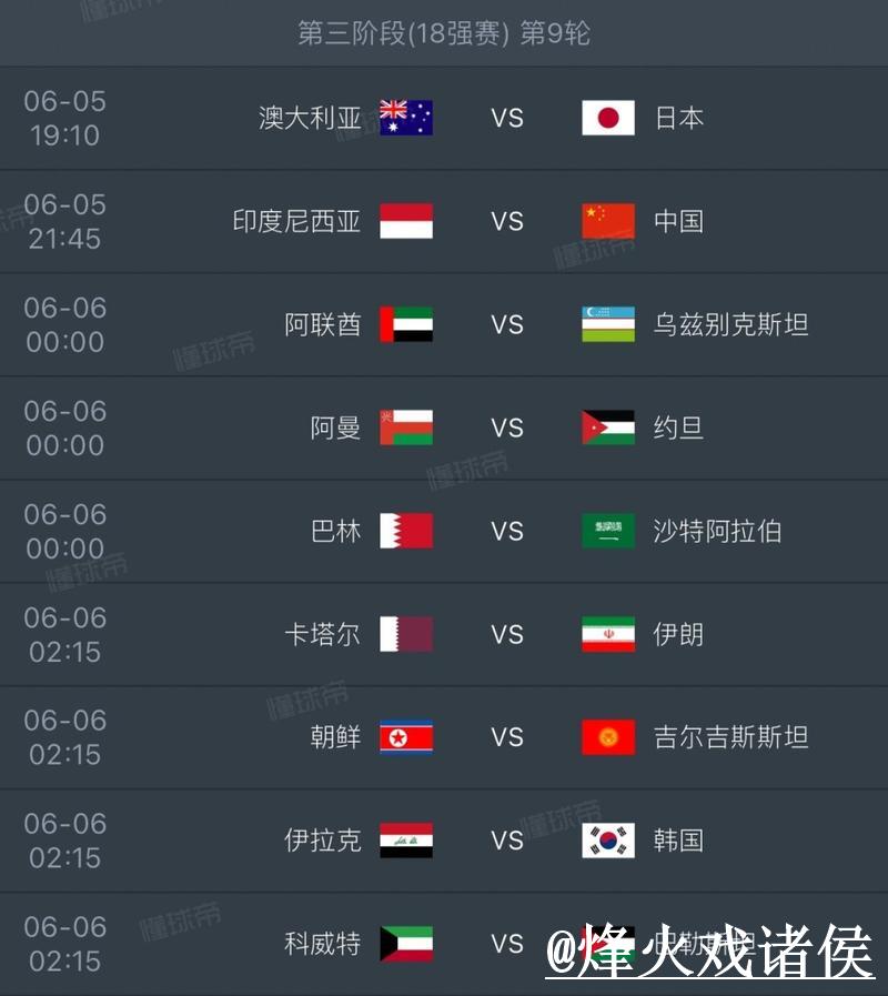 2026世界杯实时比分软件推荐